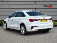 Used Audi A3 Sport 108 HP (79 kW) 2021 White Sedan