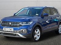 Used VW T-Cross SEL 150 HP (110 kW) 2023 Blue SUV