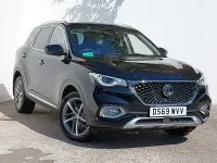 Used MG HS Excite 162 HP (119 kW) 2020 Black SUV