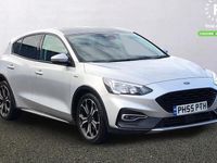Used Ford Focus Active X 125 HP (91 kW) 2020 Silver Hatchback