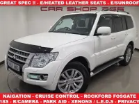 Used Mitsubishi Shogun 187 HP (137 kW) 2015 White SUV