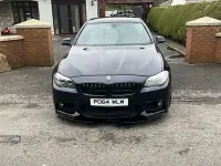 Begagnad BMW 520 M Sport 2014 Svart Sedan
