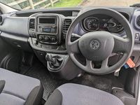 used Vauxhall Vivaro 2900 1.6CDTI BiTurbo 120PS ecoFLEX H1 Van