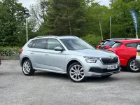 Begagnad Skoda Kamiq SE L 2021 SUV