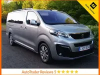 Used Peugeot Traveller Allure 180 HP (132 kW) 2020 Grey MPV