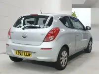 Used Hyundai i20 Active 2012 Silver Hatchback