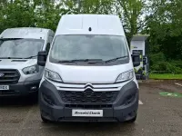 Used Citroën Relay 140 HP (102 kW) 2023 White Van