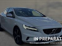 Used Volvo V40 R-Design 122 HP (89 kW) 2019 White Hatchback