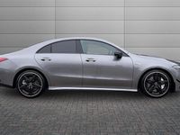Used Mercedes CLA35 AMG Premium Plus 306 HP (225 kW) 2024 Mountain grey Sedan