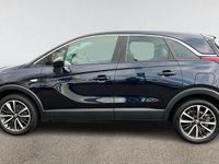 Used Vauxhall Crossland X Elite 110 HP (80 kW) 2019 Blue SUV
