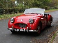 Used Triumph TR2 90 HP (66 kW) 1955 Others Cabriolet