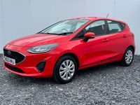 Used Ford Fiesta Trend 75 HP (55 kW) 2023 Red Hatchback