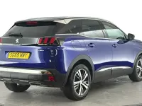 Used Peugeot 3008 GT-line 131 HP (96 kW) 2019 Blue SUV