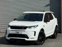 Used Land Rover Discovery Sport HSE Dynamic 180 HP (132 kW) 2020 White SUV