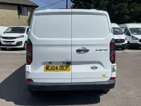 Used Ford Transit Custom Trend 136 HP (100 kW) 2024 White Van