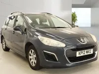Usado Peugeot 308 Access 2012 Azul Carrinha