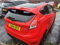 used Ford Fiesta 1.0 ZETEC S RED EDITION 3d 139 BHP