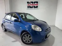 Used Nissan Micra S 98 HP (72 kW) 2012 Blue Hatchback
