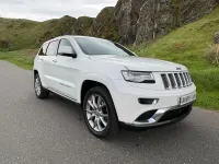 Used Jeep Grand Cherokee Summit 247 HP (181 kW) 2017 White SUV