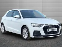 Used Audi A1 Sport 110 HP (80 kW) 2024 Glacier white SUV
