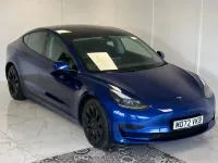 Used Tesla Model 3 366 kW (498 HP) 2023 Blue Sedan
