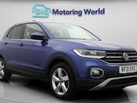Used VW T-Cross SEL 110 HP (80 kW) 2024 SUV