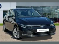 Used VW Golf VIII Style 128 HP (94 kW) 2021 Black Hatchback
