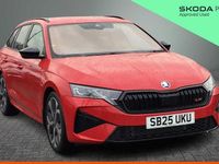 Used Skoda Octavia vRS 195 HP (143 kW) 2025 Velvet red metallic Estate