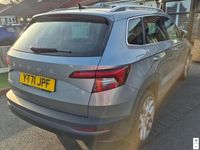 Used Skoda Karoq 150 HP (110 kW) 2021 Grey SUV