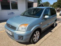 Used Ford Fusion 79 HP (58 kW) 2008 Silver Hatchback