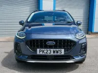 Used Ford Fiesta Active X 2023 Blue Hatchback