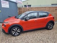 Used Citroën C3 Feel 110 HP (80 kW) 2017 Orange Hatchback