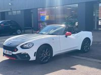 Used Abarth 124 Spider 170 HP (125 kW) 2018 White Cabriolet