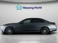 Used Mercedes E220 AMG line 2022 Grey Sedan