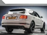 Used Bentley Bentayga 435 HP (319 kW) 2018 White SUV