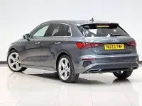 Used Audi A3 S-Line 110 HP (80 kW) 2023 Grey Sedan
