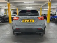 Used Nissan Juke N-Connecta 114 HP (83 kW) 2025 Grey SUV