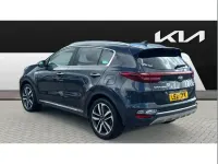 Used Kia Sportage 136 HP (100 kW) 2021 Grey SUV