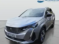 Used Peugeot 3008 Allure 131 HP (96 kW) 2023 Grey SUV