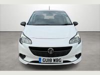 Used Vauxhall Corsa Edition 74 HP (54 kW) 2018 White Hatchback