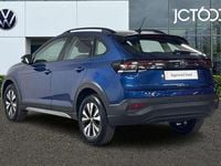 Used VW Taigo Life 95 HP (69 kW) 2025 Blue SUV