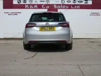 Used Vauxhall Insignia SRi 170 HP (125 kW) 2016 Silver Estate