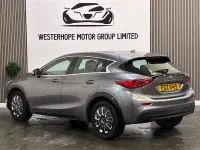 Used Infiniti Q30 109 HP (80 kW) 2017 Grey Hatchback