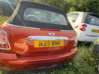 Used Mini Cooper D Cabriolet 2013 Orange Cabriolet