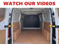 Used Ford Transit Custom 105 HP (77 kW) 2021 White Van