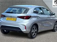 New MG MG3 SE 116 HP (85 kW) 2025 Silver Hatchback