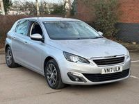 Used Peugeot 308 Allure 2017 Silver Hatchback