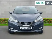 Used Nissan Micra Acenta 90 HP (66 kW) 2017 Grey Hatchback