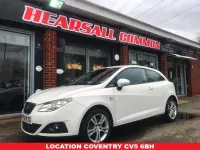Used Seat Ibiza Sport 104 HP (76 kW) 2010 White Hatchback