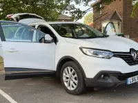 Used Renault Kadjar Dynamique 130 HP (95 kW) 2016 White SUV